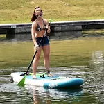Cozy floating boatlodge Het Vrijthof